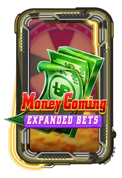 money coming